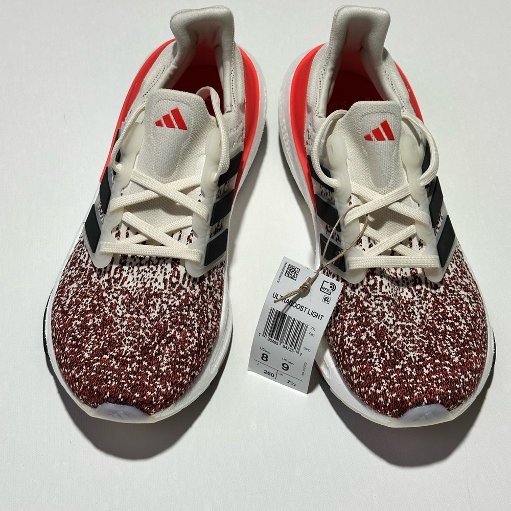 Men's Adidas ULTRABOOST Light Running Shoes IE1689 Flex Infinity Sneakers